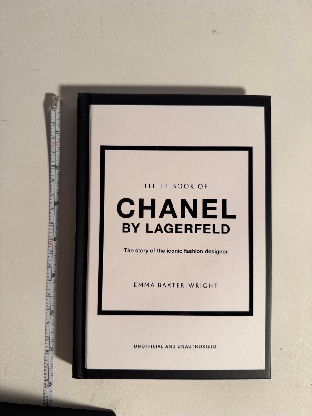 Little Book of Chanel by Lagerfeld